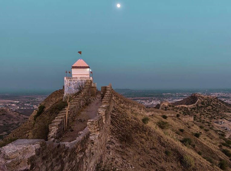 Bhujio Fort Gate, Bhuj, Gujarat, India